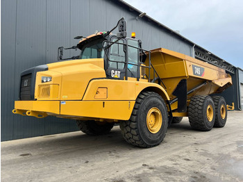 Rammestyrt dumper CATERPILLAR 745