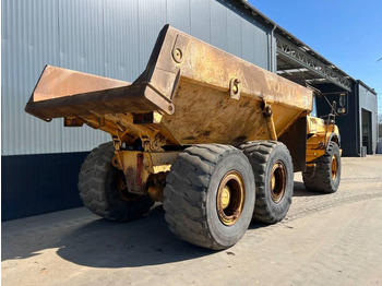 Rammestyrt dumper Volvo A30E: bilde 4 Rammestyrt dumper Volvo A30E: bilde 4