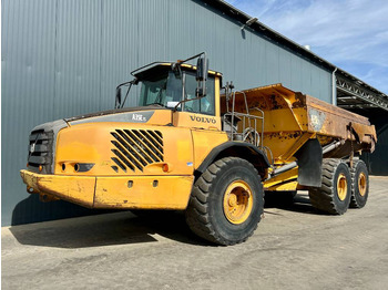 Rammestyrt dumper VOLVO A35E