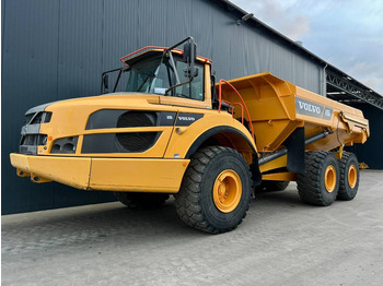 Rammestyrt dumper VOLVO A35G