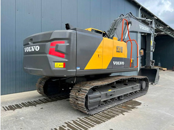 Beltegraver Volvo EC210: bilde 4