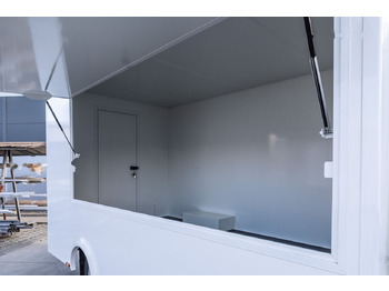 Ny Matbil Bannert FOOD TRUCK Imbiss Handlowy Empty MAN In Stock: bilde 5