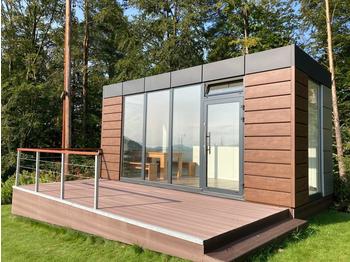 Ny Vekselflak/ Container IDEX New office container, KIOSK, MOBILE OFFICE: bilde 1