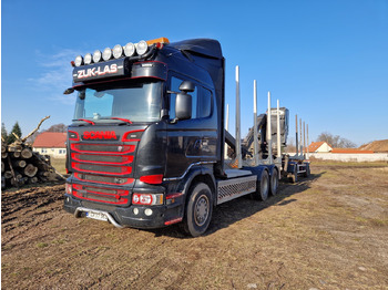 Tømmerbil SCANIA R 560