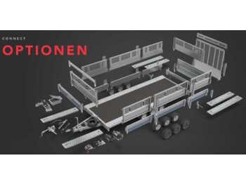 Ny Transporter tilhenger BRIAN_JAMES Connect 476-5522-35-3-10 Autotransporter: bilde 2