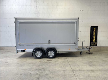 Ny Skaphenger VEZEKO TK D 27.40 Flügeltüren+Seitenk Kofferanhänger Promotionanhänger: bilde 5