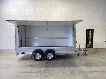 Ny Skaphenger VEZEKO TK D 27.40 Flügeltüren+Seitenk Kofferanhänger Promotionanhänger: bilde 3