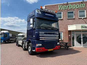 Chassis lastebil DAF XF 105 510
