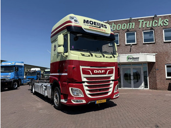 Chassis lastebil DAF XF 480