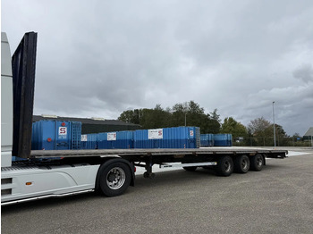 Åpen semitrailer LAG