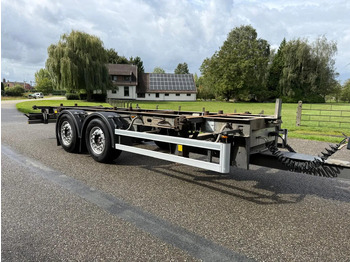 Container-transport/ Vekselflak tilhenger SCHMITZ