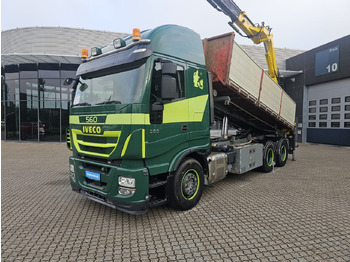 Container-transport/ Vekselflak lastebil IVECO Stralis 560