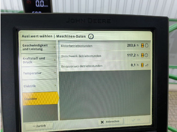 Ny Skurtresker John Deere S770: bilde 5 Ny Skurtresker John Deere S770: bilde 5