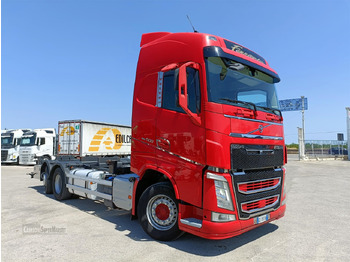 Container-transport/ Vekselflak lastebil VOLVO FH 500