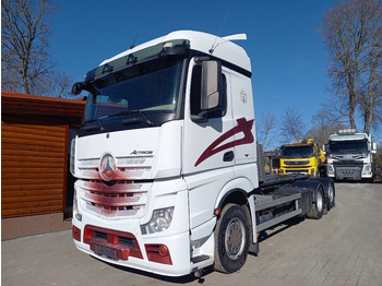 Krokbil MERCEDES-BENZ Actros