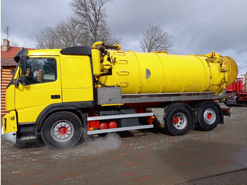 Vakuum lastebil Volvo FMX 450, 6X2, VACUUM: bilde 5