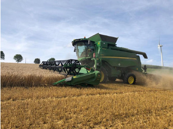 Skurtresker JOHN DEERE T660