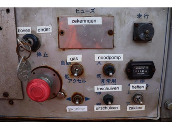 Teleskoplift Aichi SR210 As-Is, Diesel, Tracked, 23m Working Height,: bilde 5 Teleskoplift Aichi SR210 As-Is, Diesel, Tracked, 23m Working Height,: bilde 5