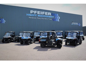 ATV/ Quad CFMoto UFORCE600 Valid Inspection, *Guarantee! Dutch Regi: bilde 2