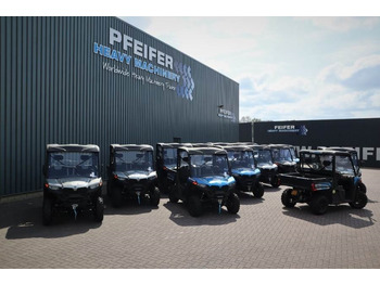 ATV/ Quad CFMoto UFORCE600 Valid Inspection, *Guarantee! Dutch Regi: bilde 3