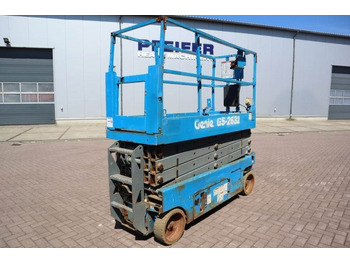Sakselift Genie GS2632 Electric, Working Height 10m, 227kg Capacit: bilde 2