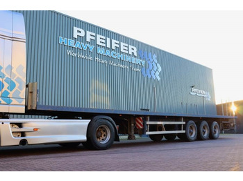 Åpen semitrailer GROENEWEGEN