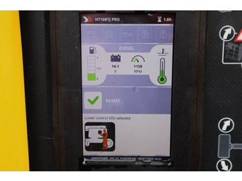 Teleskoplift Haulotte HT16RTJ PRO NEW / UNUSED, Guarantee! Diesel, 4x4x4: bilde 5