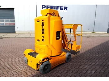Bomlift Haulotte Star 10AC Electric, 10m Working Height, 3m Reach,: bilde 2