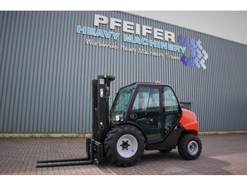 Terrenggående gaffeltruck MANITOU