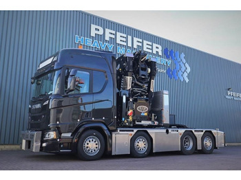 Allterrengkran SCANIA R