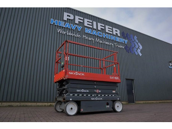 Leie SkyJack SJ4626 ELECTRIC, 10M WORKING HEIGHT, 454KG CAPACIT SkyJack SJ4626 ELECTRIC, 10M WORKING HEIGHT, 454KG CAPACIT: bilde 1 Leie SkyJack SJ4626 ELECTRIC, 10M WORKING HEIGHT, 454KG CAPACIT SkyJack SJ4626 ELECTRIC, 10M WORKING HEIGHT, 454KG CAPACIT: bilde 1