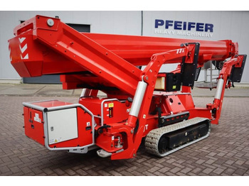 Bomlift, Edderkopplift Teupen LEO 31T Valid inspection, *Guarantee! 230 V Electr: bilde 2
