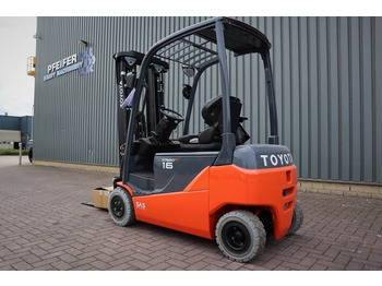 Dieseltruck Toyota 8FBM16T Valid inspection, *Guarantee! Electric, 55: bilde 3 Dieseltruck Toyota 8FBM16T Valid inspection, *Guarantee! Electric, 55: bilde 3