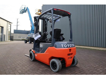 Dieseltruck Toyota 8FBM20T Valid inspection, *Guarantee! Electric, 47: bilde 4
