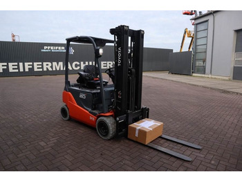 Dieseltruck Toyota 8FBM20T Valid inspection, *Guarantee! Electric, 47: bilde 2