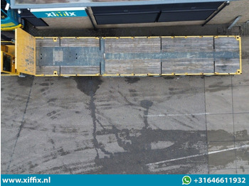 Åpen semitrailer Broshuis 3-ass. Vlakke dubbel 2x uitschuifbare oplegger / 3x gestuurd: bilde 5