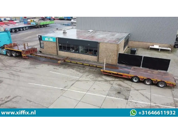 Lavloader semitrailer FAYMONVILLE