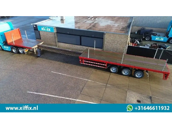 Åpen semitrailer