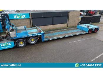 Lavloader semitrailer MEUSBURGER