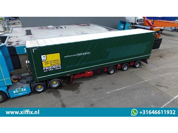 Åpen semitrailer MEUSBURGER