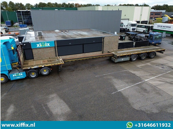 Åpen semitrailer MEUSBURGER