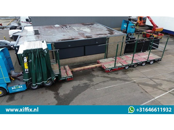 Lavloader semitrailer MEUSBURGER