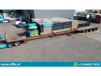 Åpen semitrailer NOOTEBOOM