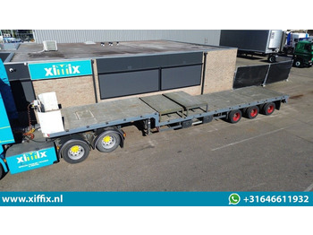 Lavloader semitrailer