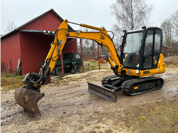 Gravemaskin JCB