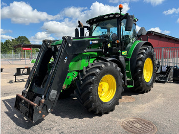 Traktor JOHN DEERE 6215R