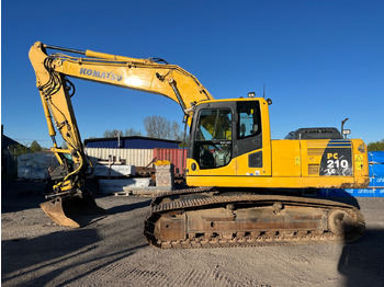 Gravemaskin KOMATSU PC210LC-8