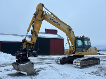Gravemaskin KOMATSU PC210