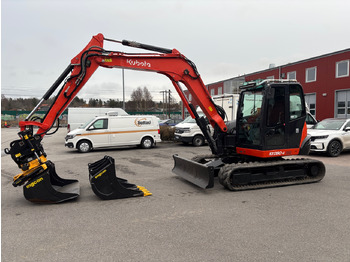 Gravemaskin KUBOTA KX080