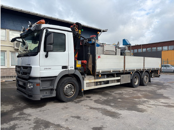 Kranbil MERCEDES-BENZ Actros 2532